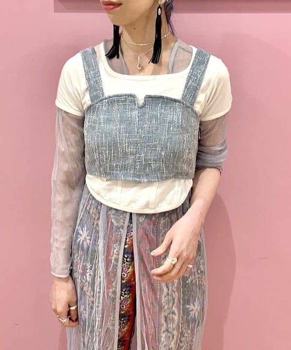 椎葉 未琴さんの「BEAMS WOMEN｜」を使ったコーディネート