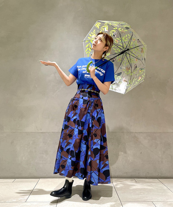 シマダリツコさんの「BEAMS WOMEN｜」を使ったコーディネート