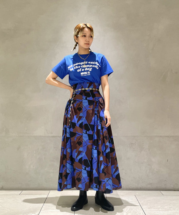 シマダリツコさんの「BEAMS WOMEN｜」を使ったコーディネート