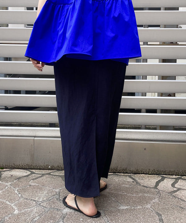 SAKAIさんの「BEAMS WOMEN｜コンビ ティアード プルオーバー」を使ったコーディネート