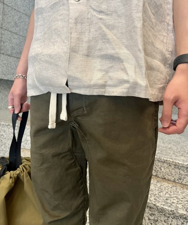 トラ吉さんの「BEAMS WOMEN｜BEAMS PLUS / コットンツイル ジムパンツ」を使ったコーディネート