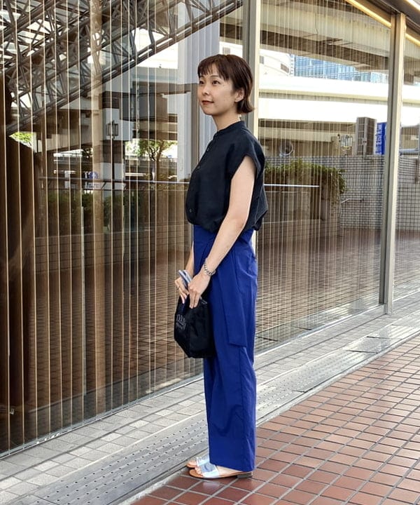 内山 瑛美さんの「BEAMS WOMEN｜」を使ったコーディネート