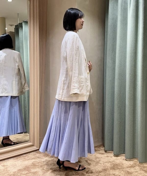 山田 千遥さんの「BEAMS WOMEN｜」を使ったコーディネート