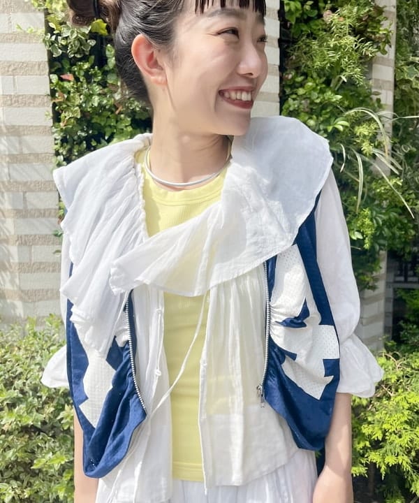 ハルキ　モモナさんの「BEAMS WOMEN｜」を使ったコーディネート