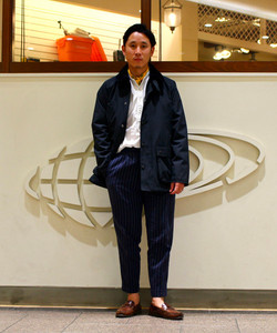 BEAMS PLUS（ビームス プラス）Barbour × BEAMS PLUS / 別注 BEDALE