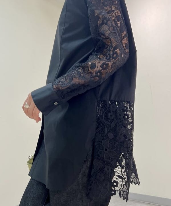 中丸　栞さんの「BEAMS WOMEN｜GIANNI CHIARINI / CAMILLA レザートートバッグ」を使ったコーディネート