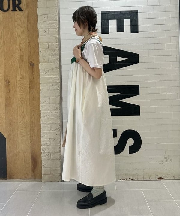 小原 もこさんの「BEAMS WOMEN｜BEAMS BOY / BBロゴ ショップバック」を使ったコーディネート