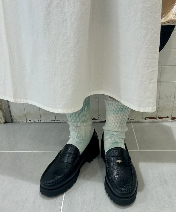 小原 もこさんの「BEAMS WOMEN｜BEAMS BOY / BBロゴ ショップバック」を使ったコーディネート