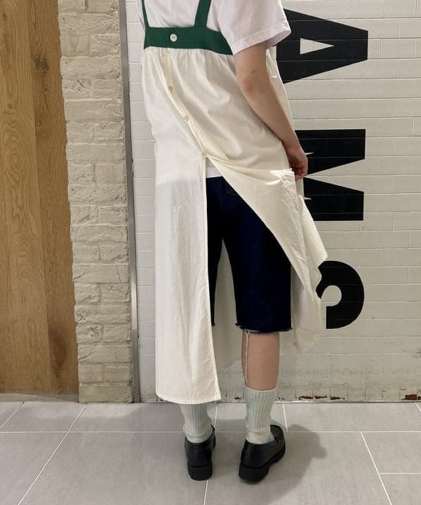小原 もこさんの「BEAMS WOMEN｜BEAMS BOY / BBロゴ ショップバック」を使ったコーディネート
