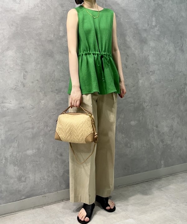 山田 千遥さんの「BEAMS WOMEN｜」を使ったコーディネート