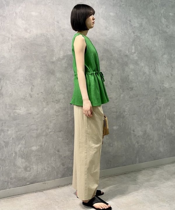 山田 千遥さんの「BEAMS WOMEN｜」を使ったコーディネート