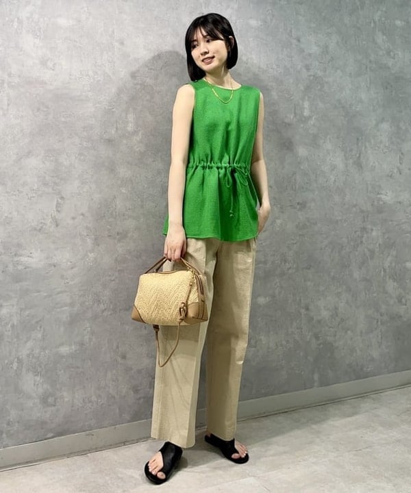 山田 千遥さんの「BEAMS WOMEN｜」を使ったコーディネート