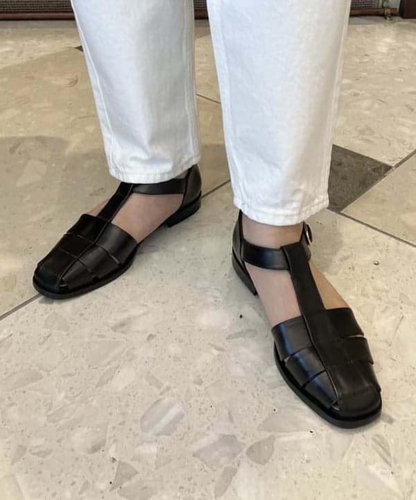 蒲原 捺美さんの「BEAMS WOMEN｜Demi-Luxe BEAMS / 矢振り マルチボーダー モックネックニット」を使ったコーディネート