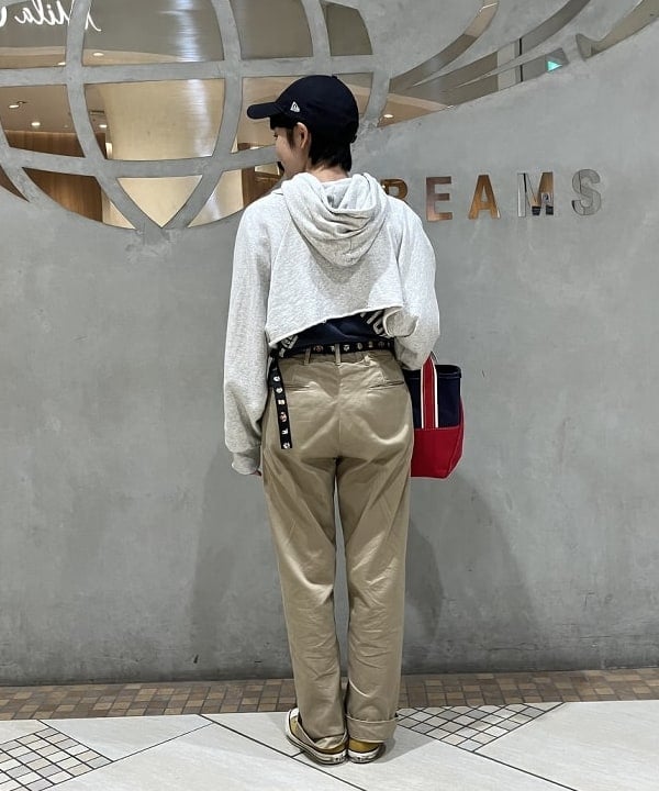 葵さんの「BEAMS WOMEN｜L.L.Bean / Deep Bottom Deluxe Boat and Tote S」を使ったコーディネート