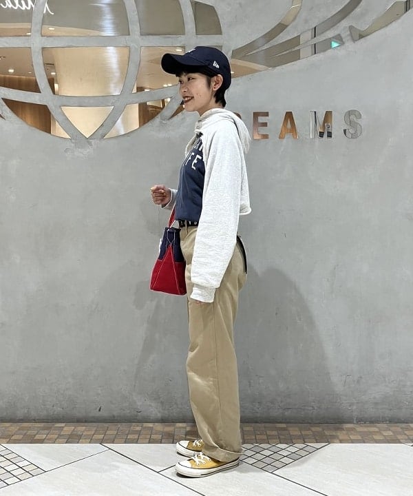 葵さんの「BEAMS WOMEN｜L.L.Bean / Deep Bottom Deluxe Boat and Tote S」を使ったコーディネート