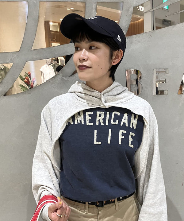 葵さんの「BEAMS WOMEN｜L.L.Bean / Deep Bottom Deluxe Boat and Tote S」を使ったコーディネート