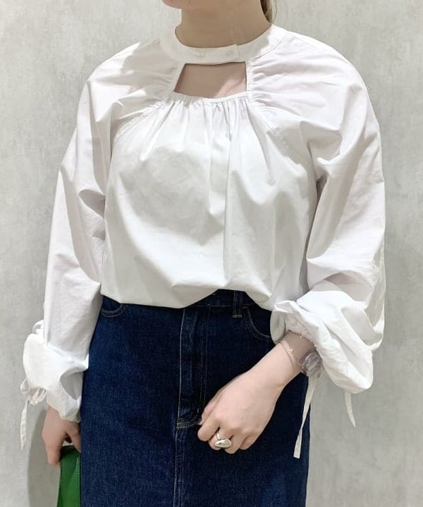 田中 里実さんの「BEAMS WOMEN｜BEAURE × Ray BEAMS / 別注 2WAY バッグ」を使ったコーディネート