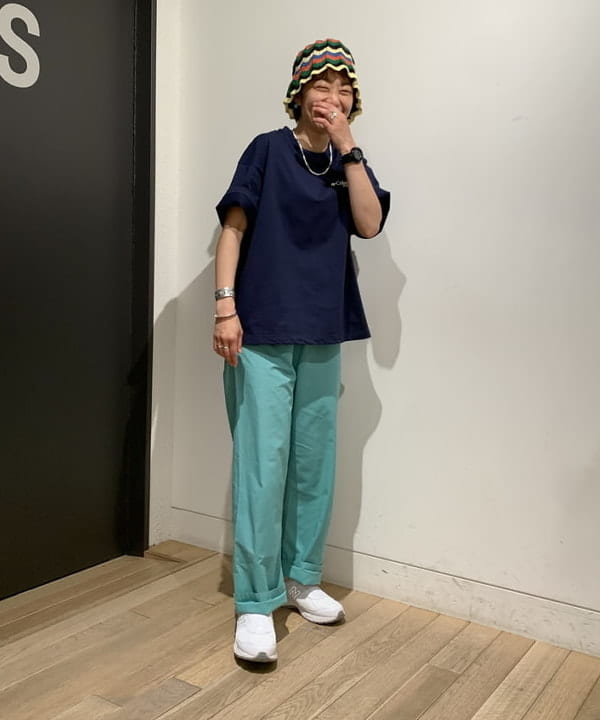 矢野(青木)優香さんの「BEAMS WOMEN｜」を使ったコーディネート