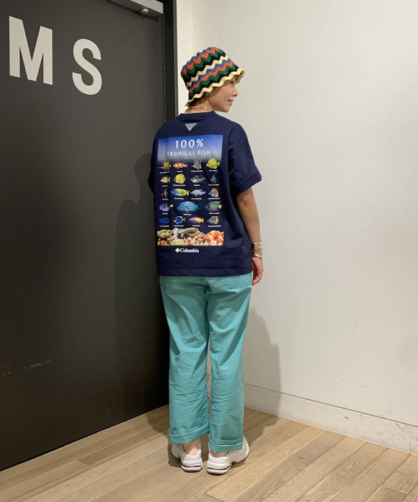矢野(青木)優香さんの「BEAMS WOMEN｜」を使ったコーディネート