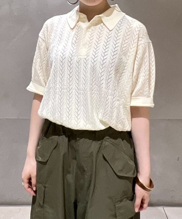 大川 美咲さんの「BEAMS WOMEN｜BEAMS / ビッグ 6ポケット カーゴパンツ」を使ったコーディネート