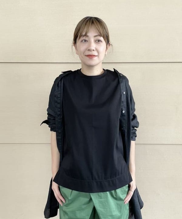 住吉　明佳さんの「BEAMS WOMEN｜」を使ったコーディネート