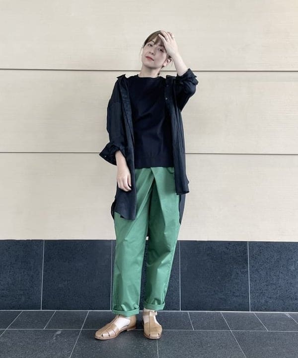 住吉　明佳さんの「BEAMS WOMEN｜」を使ったコーディネート