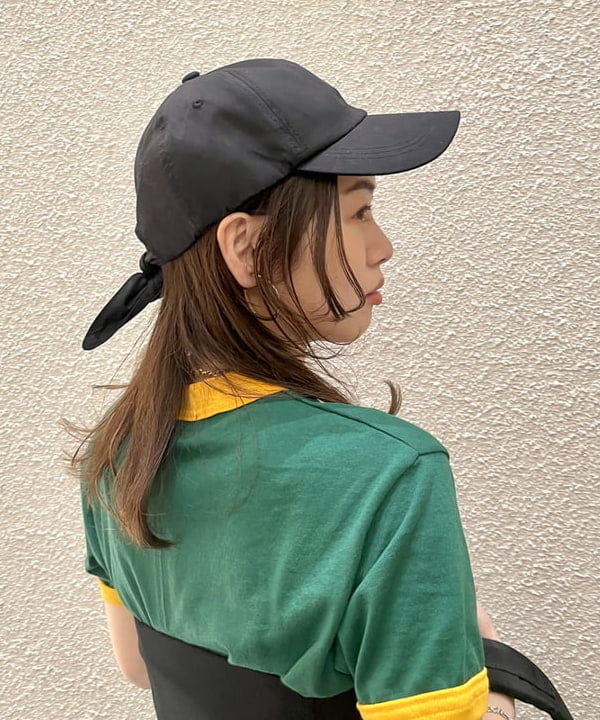 カタヤマ アヤさんの「BEAMS WOMEN｜Ray BEAMS / キリカエ ベアトップ ワンピース」を使ったコーディネート