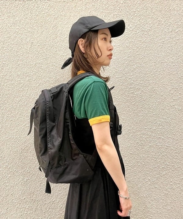 カタヤマ アヤさんの「BEAMS WOMEN｜Ray BEAMS / キリカエ ベアトップ ワンピース」を使ったコーディネート