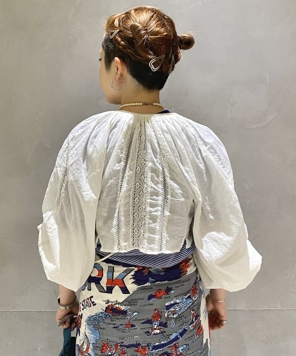 吉野 多恵さんの「BEAMS WOMEN｜orSlow / 別注 Monroe Pants Special」を使ったコーディネート