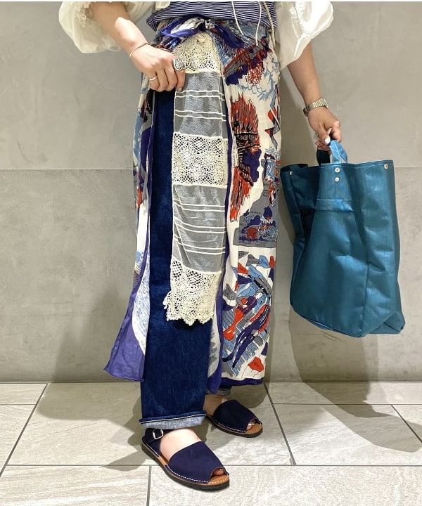 吉野 多恵さんの「BEAMS WOMEN｜orSlow / 別注 Monroe Pants Special」を使ったコーディネート