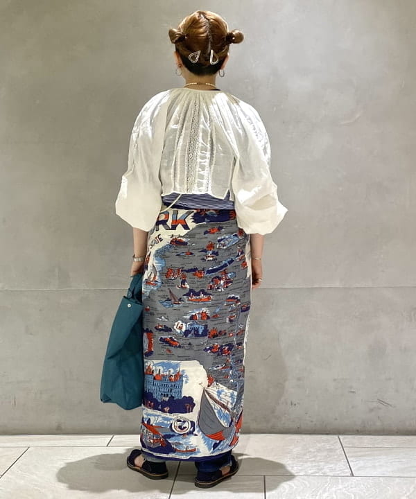 吉野 多恵さんの「BEAMS WOMEN｜orSlow / 別注 Monroe Pants Special」を使ったコーディネート