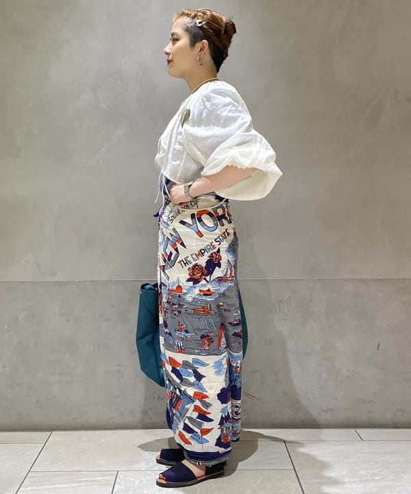 吉野 多恵さんの「BEAMS WOMEN｜orSlow / 別注 Monroe Pants Special」を使ったコーディネート