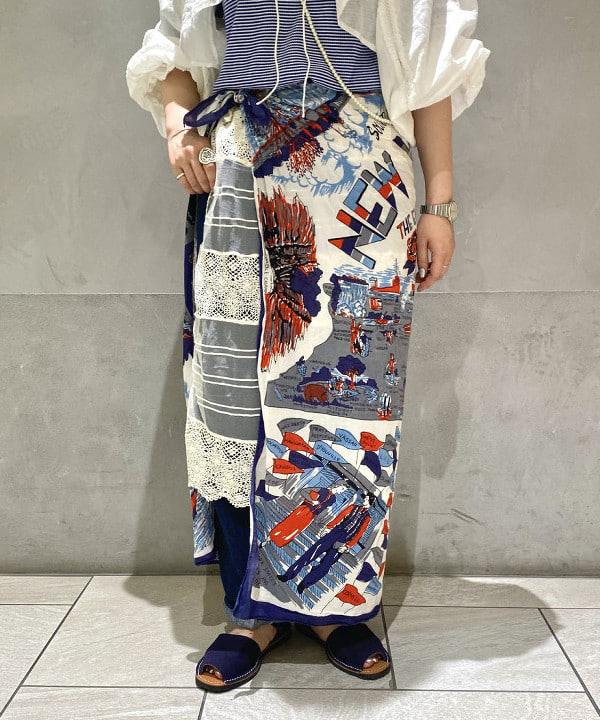 吉野 多恵さんの「BEAMS WOMEN｜orSlow / 別注 Monroe Pants Special」を使ったコーディネート