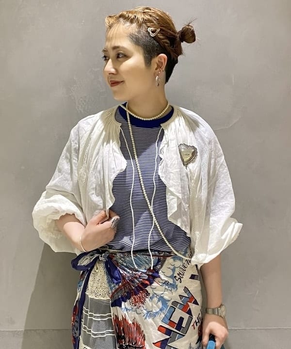 吉野 多恵さんの「BEAMS WOMEN｜orSlow / 別注 Monroe Pants Special」を使ったコーディネート