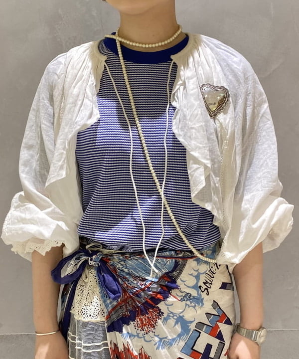 吉野 多恵さんの「BEAMS WOMEN｜orSlow / 別注 Monroe Pants Special」を使ったコーディネート