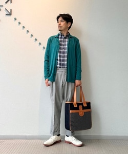 BEAMS F（ビームスF）BAFY × BEAMS F / 別注 シャツカーディガン