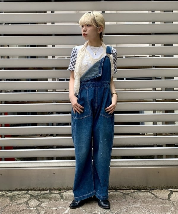 ナツハさんの「BEAMS WOMEN｜L.L.Bean × BEAMS PLUS ＆ BEAMS BOY / Deep Bottom Deluxe Boat and Tote Mini」を使ったコーディネート