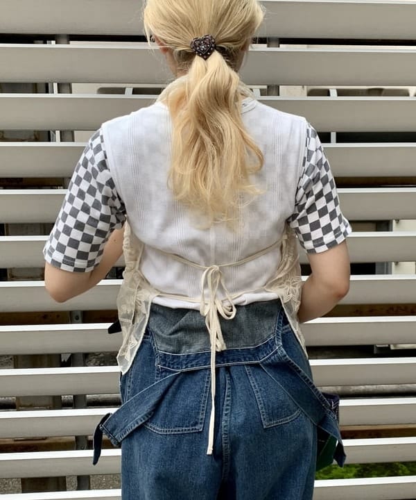 ナツハさんの「BEAMS WOMEN｜L.L.Bean × BEAMS PLUS ＆ BEAMS BOY / Deep Bottom Deluxe Boat and Tote Mini」を使ったコーディネート