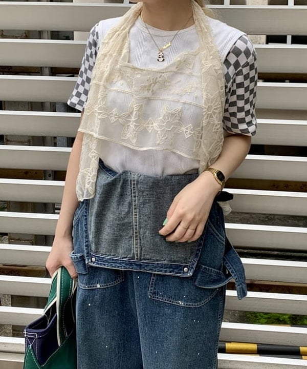 ナツハさんの「BEAMS WOMEN｜L.L.Bean × BEAMS PLUS ＆ BEAMS BOY / Deep Bottom Deluxe Boat and Tote Mini」を使ったコーディネート