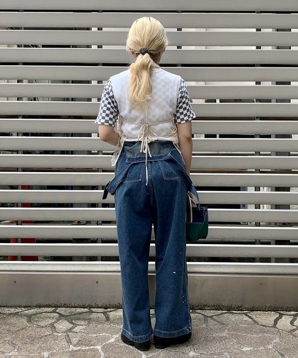 ナツハさんの「BEAMS WOMEN｜L.L.Bean × BEAMS PLUS ＆ BEAMS BOY / Deep Bottom Deluxe Boat and Tote Mini」を使ったコーディネート