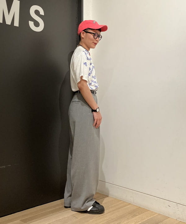 土田 達也さんの「BEAMS WOMEN｜CASIO / MQ247B2LLJF」を使ったコーディネート