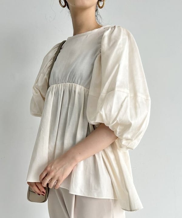 佐藤 美樹さんの「BEAMS WOMEN｜トリアセ 1タック パンツ＊」を使ったコーディネート