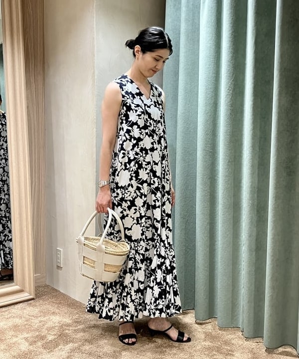松元 晴佳さんの「BEAMS WOMEN｜」を使ったコーディネート