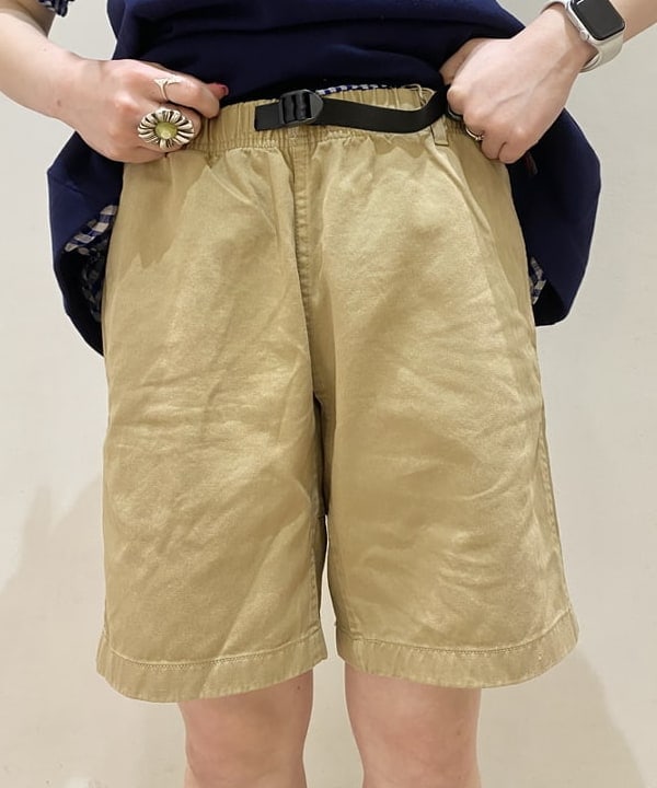 木村 海侑さんの「BEAMS WOMEN｜GRAMICCI / WOMENS SHORTS」を使ったコーディネート