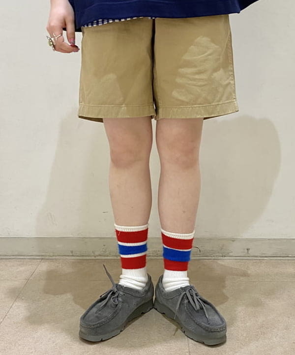 木村 海侑さんの「BEAMS WOMEN｜GRAMICCI / WOMENS SHORTS」を使ったコーディネート