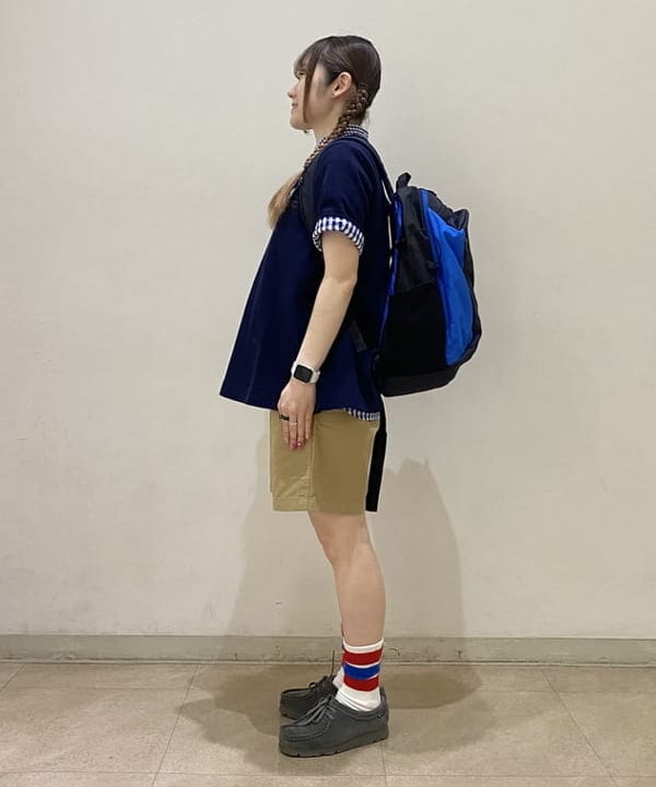 木村 海侑さんの「BEAMS WOMEN｜GRAMICCI / WOMENS SHORTS」を使ったコーディネート