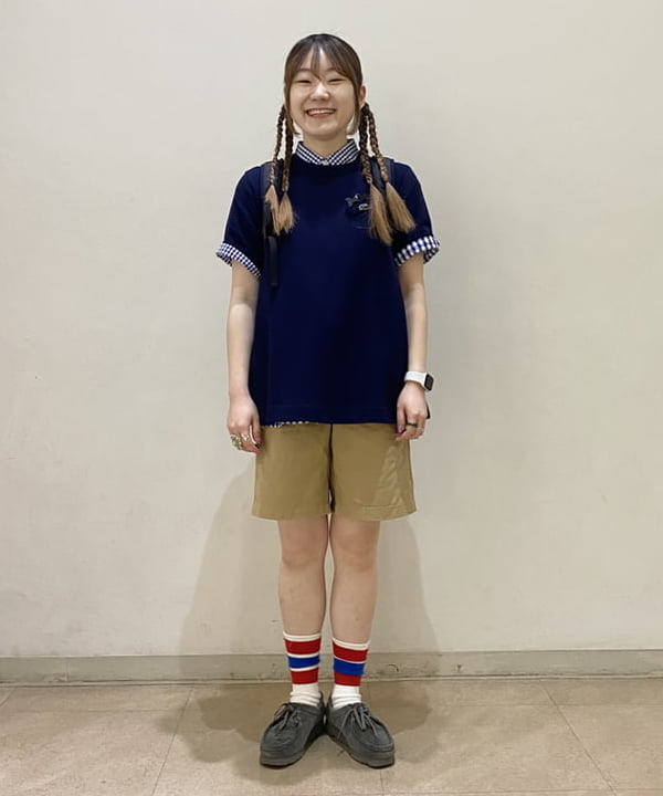 TCK × BEAMS BOY / 別注 ライン チューブソックス 23SS|BEAMS WOMEN