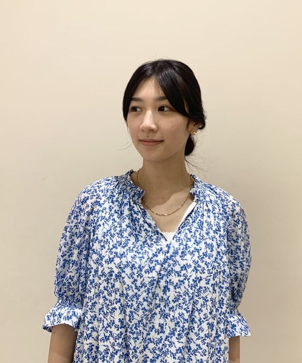 坂本 涼花さんの「BEAMS WOMEN｜VIOLAd’ORO / MIRO スプリットラタン バスケット トートバッグ」を使ったコーディネート