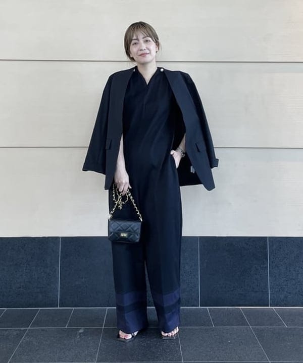 住吉　明佳さんの「BEAMS WOMEN｜」を使ったコーディネート