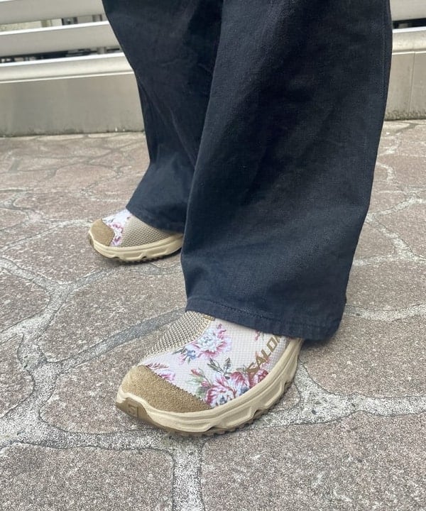 りゅうりゅうさんの「BEAMS WOMEN｜BEAMS / ソリッド ルーズフィット オープンカラーシャツ」を使ったコーディネート